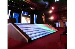 China Customizable Design P3 LED Dance Floor Tiles Sturdy Interactive Screen supplier