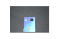 China 1.39 Inch Dot Matrix Screen embedded chip card 7816 IP68 Waterproof supplier