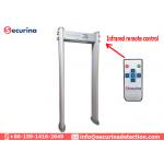 IP55 Waterproof Airport Security Detector With Intelligent Traffic Alarm Counters