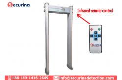 China IP55 Waterproof Airport Security Detector With Intelligent Traffic Alarm Counters supplier