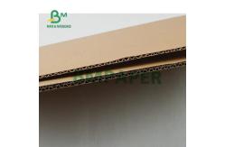 China 5ply Fluting Corrugated Cardboard Sheets Double Wall 4.5mm Thick supplier