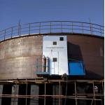 High Quality Seam Automatic Vertical Welder for Tank Construction
