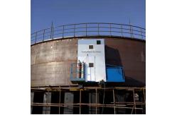 China High Quality Seam Automatic Vertical Welder for Tank Construction supplier