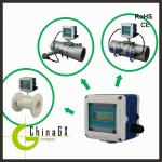 cheap wireless clamp on type ultrasonic sea water Flow Meter for sale