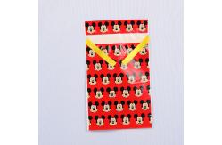 China Custom Plastic Drawstring Gift Bags 15x20cm 10 Colors Available supplier