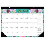 December End Month Custom Wall Calendar with Glossy Paper Type and Full Color Printing for sale