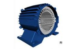 China XLEM 160KW 335Nm 16000rpm Induction Motor New Energy Vehicle Power Special supplier