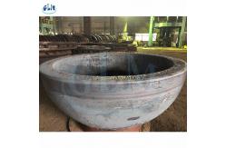 China Carbon Steel Hemispherical Dished Head With 120mm Thickness supplier