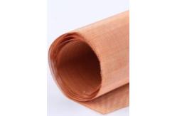China Acid And Alkali Resist Copper Wire Mesh With Strong Tensile Strength supplier