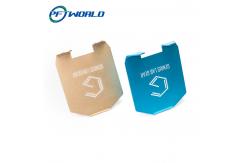 China Custom Metal Parts Round Bending Sheet Stainless Steel Laser Cutting Service supplier