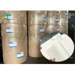 Jumbo Roll 190gsm 210gsm Uncoated Cup Stock Based Paperboard For Disposable Paper Cup for sale