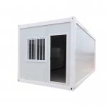 Customizable Flat Pack Prefab Container Home Weather Resistance And Sound Insulation for sale
