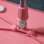 High Quality Wholesale Non Telescopic PP Microfiber Dust Mop Custom Room Cleaning