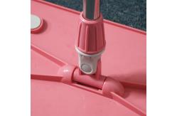 China High Quality Wholesale Non Telescopic PP Microfiber Dust Mop Custom Room Cleaning supplier