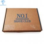 Luxury Custom Printed Logo Kraft Corrugated Packaging Mailer Boxes for sale