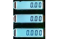 China HTN Monochrome LCD Touchscreen / Segment Lcd Module For Smart Thermostat supplier
