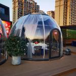 PC Dome House Tent Aluminium Luxury Bubble Tents For Outdoor Camping for sale