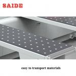 5000kg Precise CNC Acrylic Cutter Machine For Various / Length Cutting
