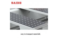 China 5000kg Precise CNC Acrylic Cutter Machine For Various / Length Cutting supplier
