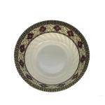 Round Ripple Melamine Bowls Home / Restaurant 7 Inch 531 Series for sale