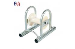 China Cable Drum Pulley Roller ground Site wire Pulling Roller manufacturer supplier