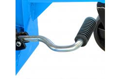 China Hand Operated Hydraulic Stacker 1ton supplier
