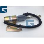 3991167 3991168 Excavator Replacement Parts Diesel Engine Fuel 12V 24V Stop Solenoid for sale