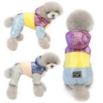 Colorful Safe  Creative Design Warterproof Polyester  dog Coat for sale
