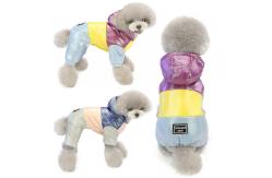 China Colorful Safe  Creative Design Warterproof Polyester  dog Coat supplier