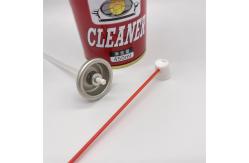 China Adjustable Car Injector Carburetor Cleaner Aerosol Valve For Automotive Lubrication supplier