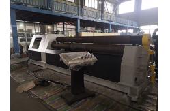 China Automatic Cnc Plate Rolling Machine 3000mm Hydraulic Plate Bending Machine supplier