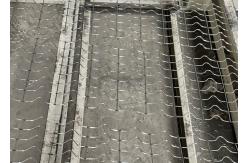 China 1.8mm Thickness 10 Lines CWC Wire Mesh For Everglades Gas Pipeline supplier