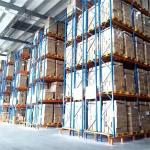 High Density Double Deep Heavy Duty Storage Racks For Warehouse