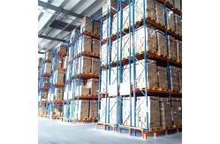 China High Density Double Deep Heavy Duty Storage Racks For Warehouse supplier