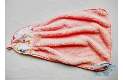China Microfiber Magic Hand Drying Towel Non-Irritating , Hanging Hand Towel supplier