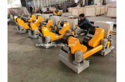 China 10 Ton Pipe Rotator Self Aligning For Wind Tower supplier