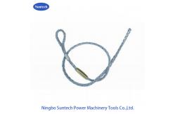 China Optical Fiber Cable Mesh Sock Joints 25KN OPGW Stringing Tools supplier