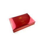 Customize Paper Box For Packing Wine / Food / Gift Water proof for sale