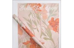 China 50CMX58CM Printed Wrapping Paper Customizable Packaging for Art Paper Flower Bouquets supplier