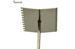 China Beekeeping Tool Excluder Cleaning Shovel With Wooden Handle for beekeeping supplier