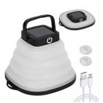 New USB Rechargeable LED Camping Tent Light Folding Waterproof