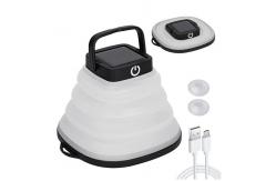 China New USB Rechargeable LED Camping Tent Light Folding Waterproof supplier