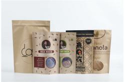 China Customized Printed Food 100 Mircon Plastic Pouches Packaging supplier