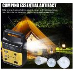 10W Solar Lamp Solar FM Radio Solar Indoor Lighting 3790 Global Sunrise Lights for sale