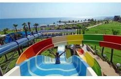 China ODM Outdoor Playground Swimming Pool Games Equipmnt Giant Spiral Water Slides Sets supplier