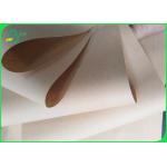 Safety Food Grade Kraft Paper 40 - 80gsm Customized Size For Nuts for sale
