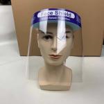 CE FDA Certificated Surgical Face Shield , Disposable Face Shields Medical 32*22cm for sale