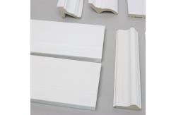 China Light Weight Decorative Skirting Board Flexible Polyurethane PU Injection Foam supplier