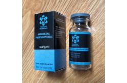 China Test C 250mg/ml Waterproof Self Adhesive vial Hologram Stickers supplier