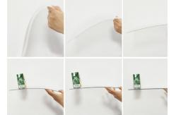 China Display Thin PETG Plastic Sheets 4x8 Ft  Transparent Thermoplastic Sheet supplier